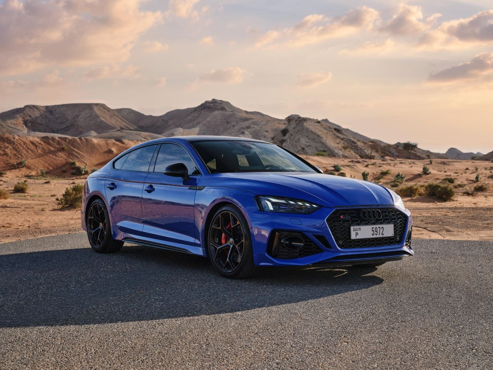 Audi RS5 — sports car rental Dubai