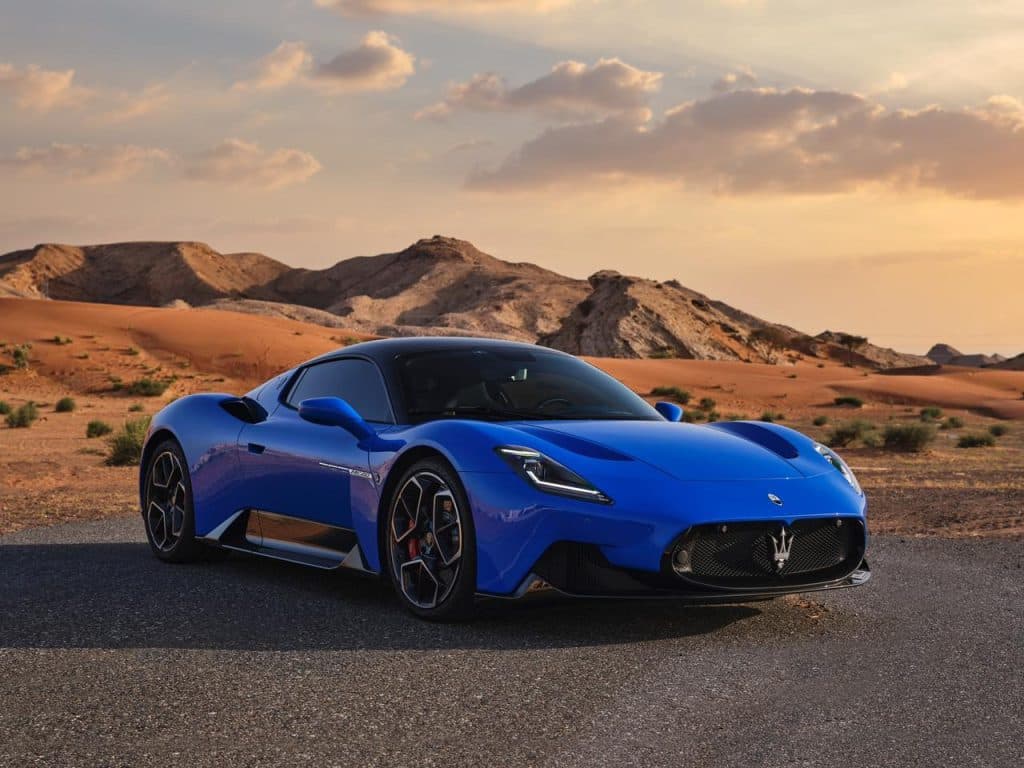 Maserati MC20 — sports car rental Dubai