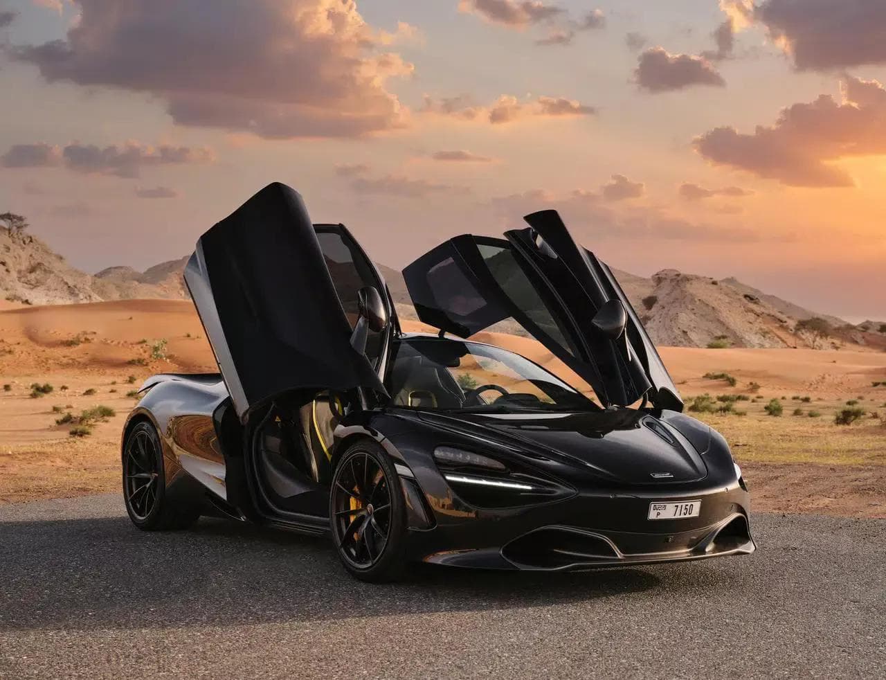 McLaren 720S Performance — sports car rental Dubai