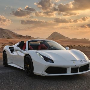 Ferrari 488 Spyder