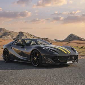 Ferrari 812 GTS Novitec Spyder