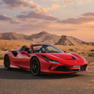 Ferrari F8 Tributo Spider Novitec