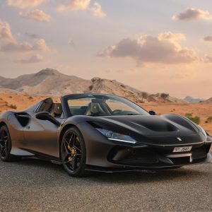 Ferrari F8 Tributo Spyder Black