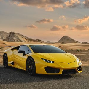 Lamborghini Huracan Coupe