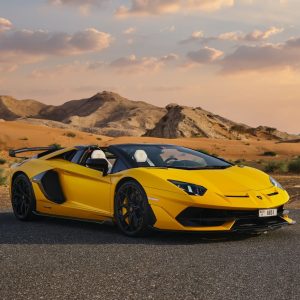 Lamborghini Aventador SVJ Roadster
