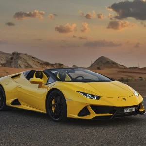 Lamborghini Huracan EVO Spyder