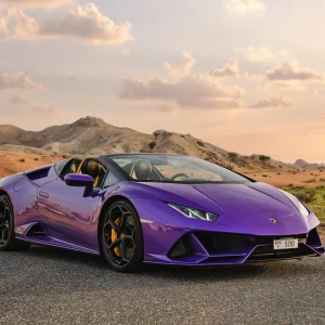 Lamborghini Huracan Evo Spyder