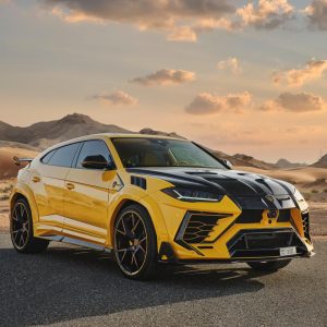 Lamborghini Urus Mansory