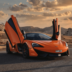 McLaren 570S Spyder