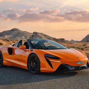 Mclaren Artura Spyder