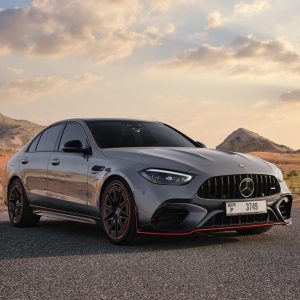 Mercedes Benz AMG C63