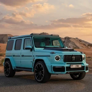 Mercedes Brabus G63 800 Widestar