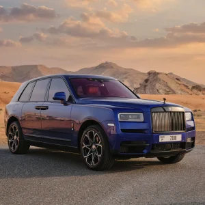 Rolls Royce Cullinan