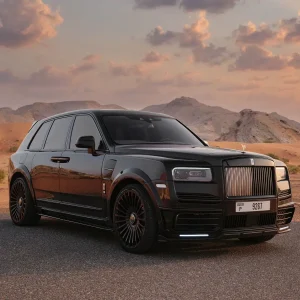 Rolls-Royce Cullinan Mansory