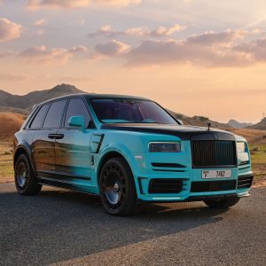 Rolls Royce Cullinan Mansory