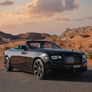 Rolls Royce Dawn Black