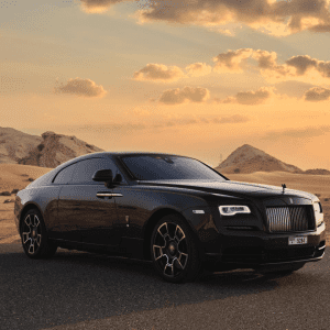 Rolls Royce Wraith Black Badge