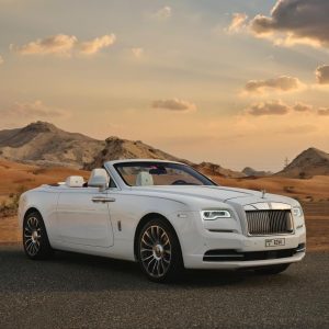 Rolls Royce Dawn White