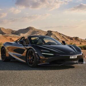 Mclaren 750S Spyder
