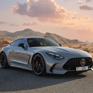 Mercedes Benz AMG GT63 Coupe