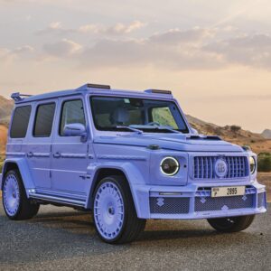 Mercedes Benz AMG G63 800 Brabus